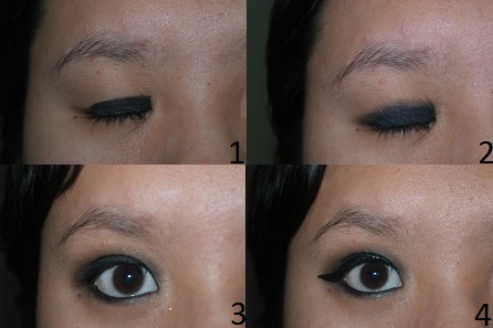 Black Smokey Eye 1-4