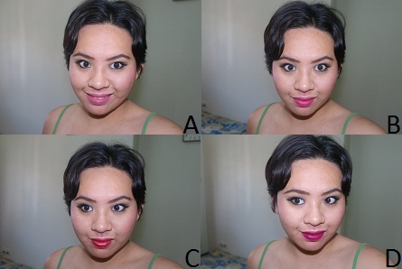 Black Smokey Eye A-D