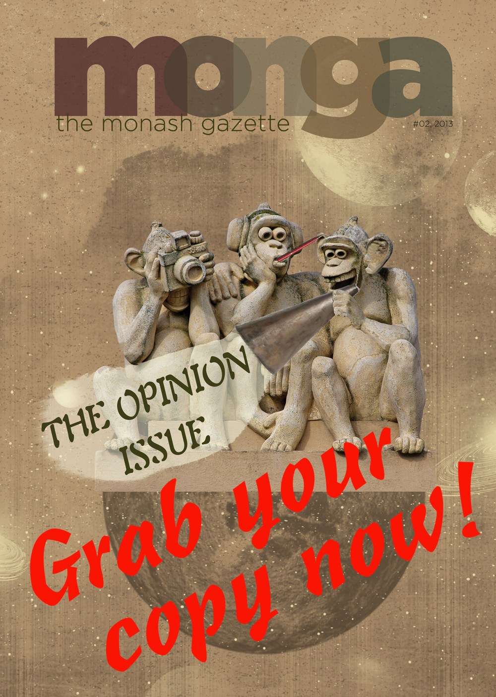 Opinion issue web promo