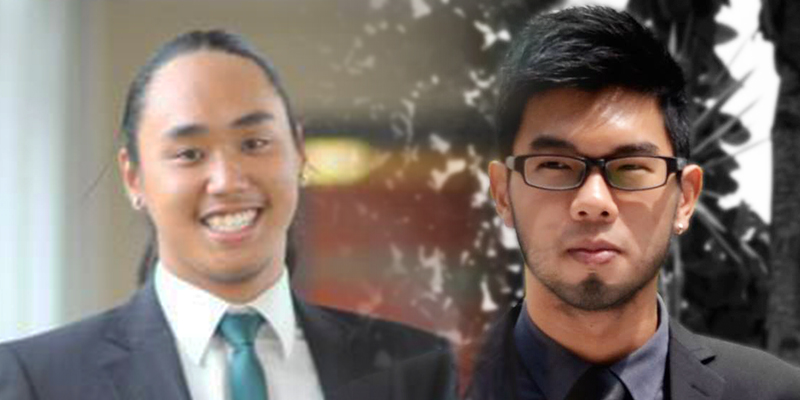 Candidates: Lance Leo Tan & Keith See Thoo