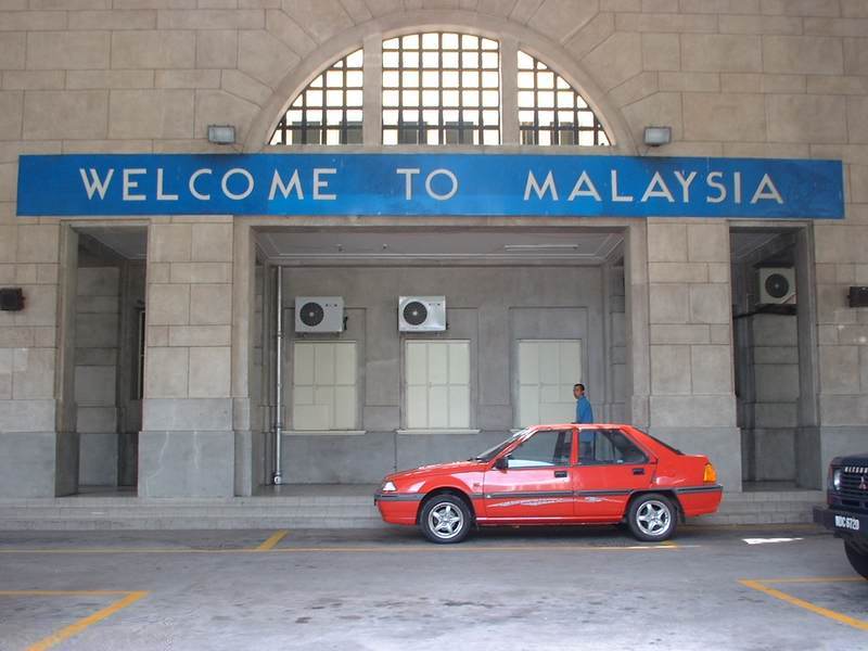 Welcome_sign_at_Tanjong_Pagar