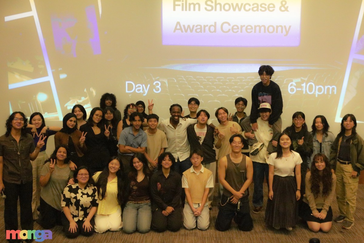 MOMOFI: Illuminated by the Movie Screen by Sanjana Rajagopal