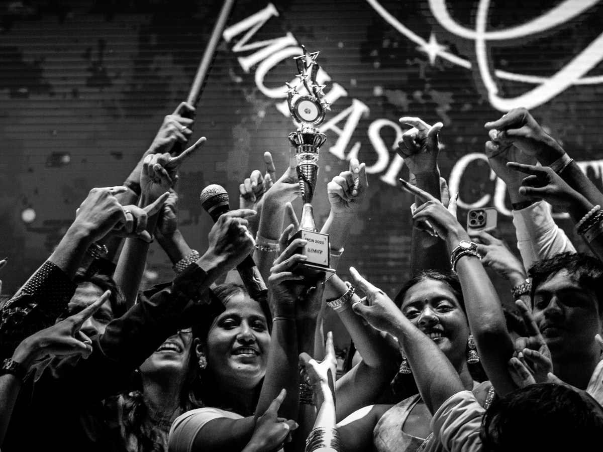 Monash Cultural Night: A Blue-Tinted Fever Dream That Lasted Too Long by Jananee Jagadeesan