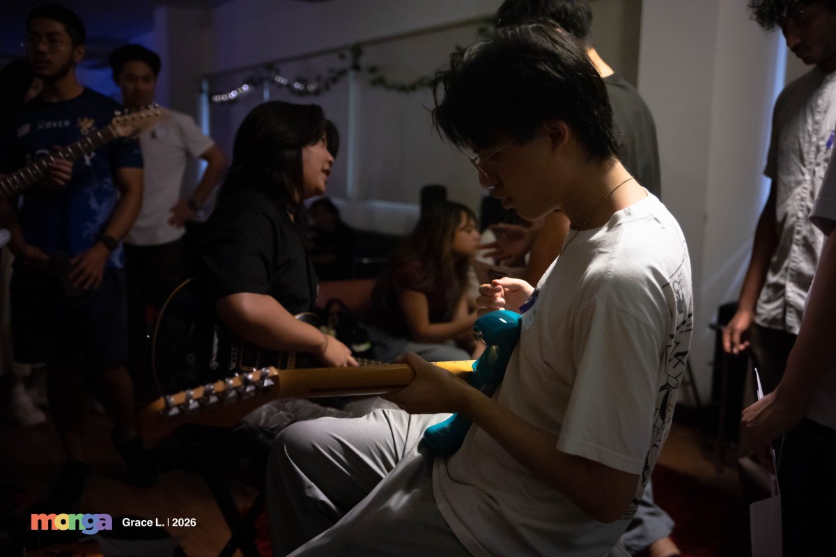 Monash Music Club Social Night: In the Midst of all the Noise by Harry Vangphen